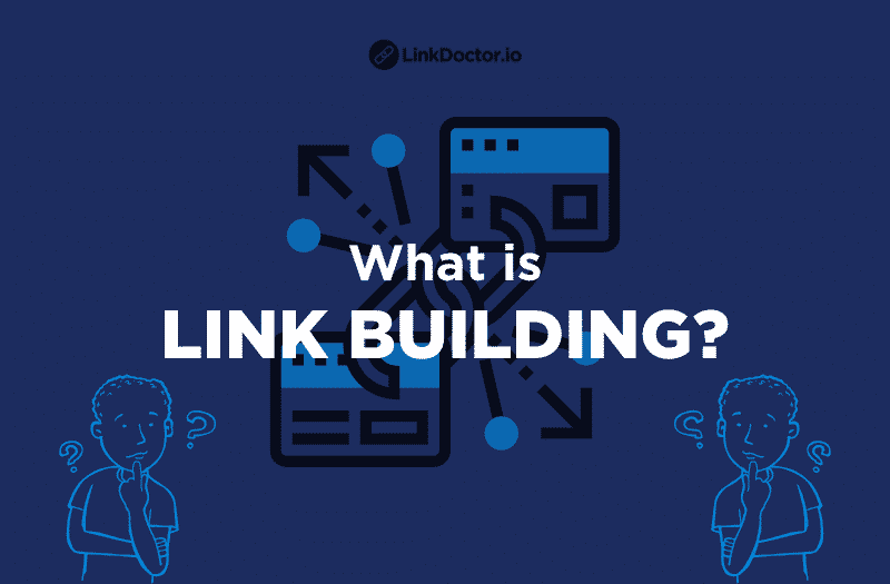 link building is a part of seo